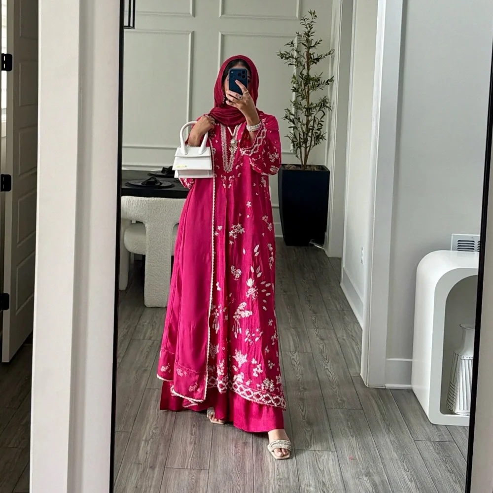 SUFFUSE silk fancy Shalwar Kameez - Picture 2 of 6